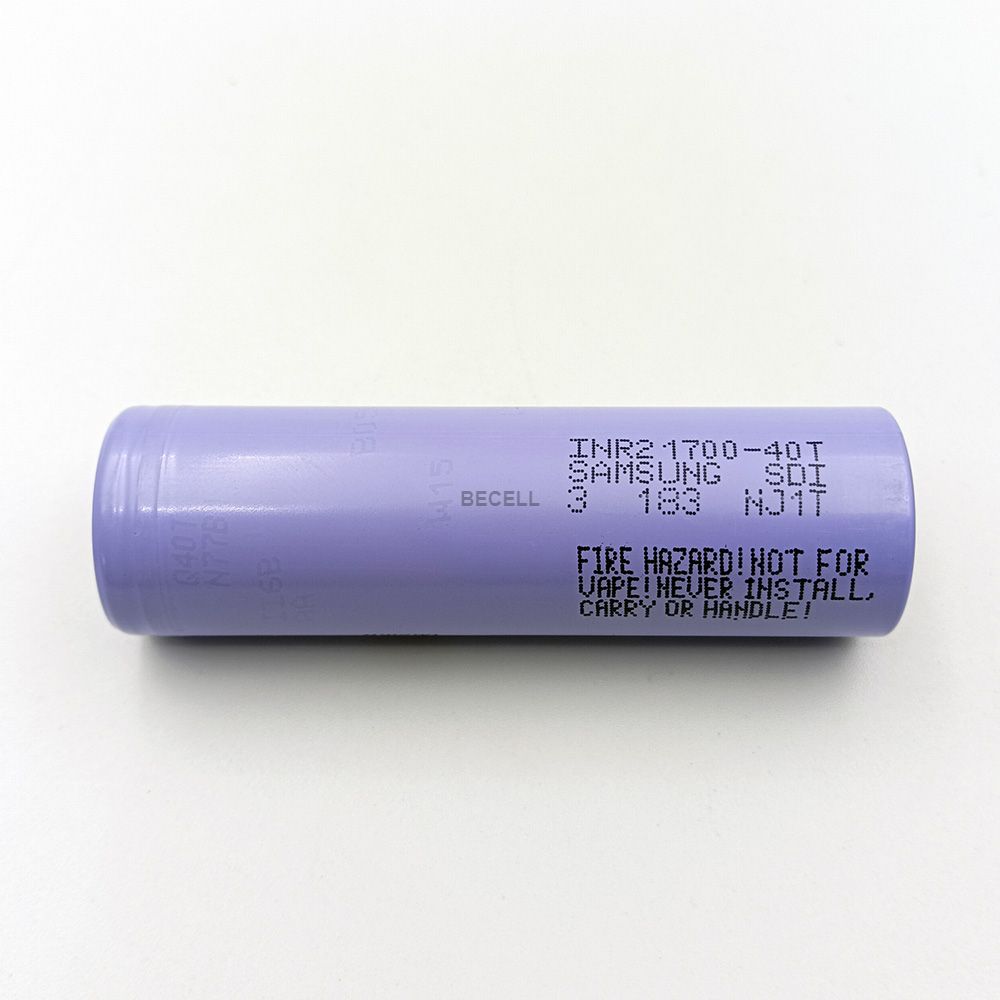 Samsung INR21700 40T 4000mAh