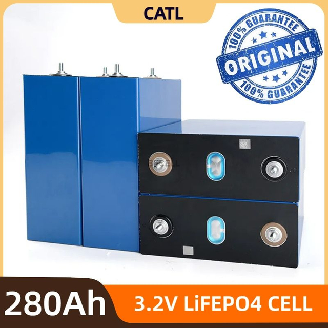 CATL 3.2V 280Ah LiFePO4 Battery