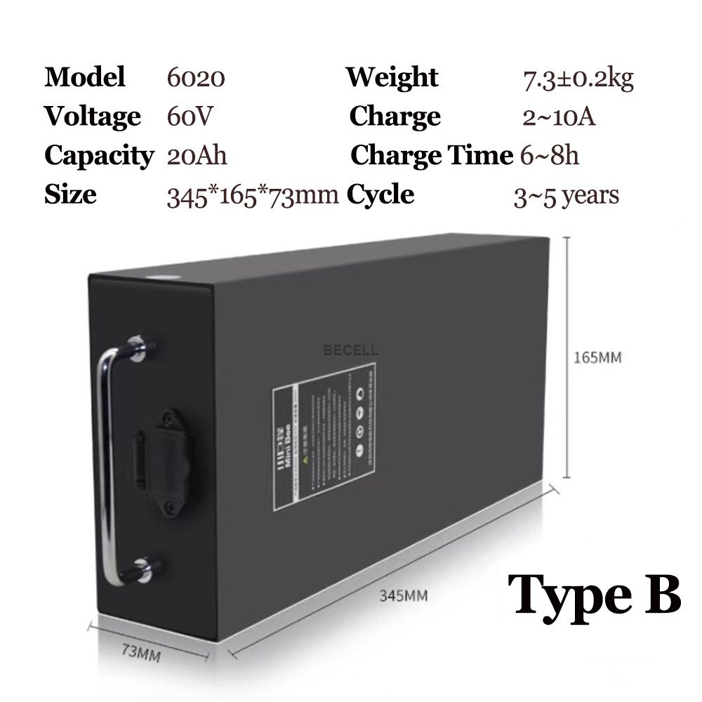 60V Lithium Battery Replacements for Harley Electric Bikes