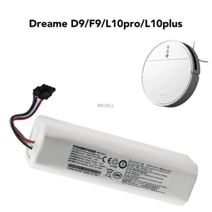 Replacement Batteries for Dreame Robot Vacuums