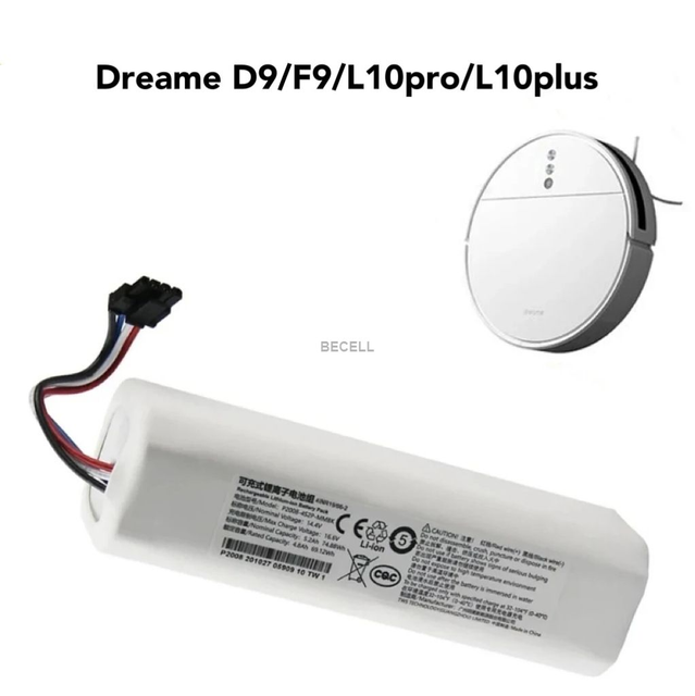 Replacement Batteries for Dreame Robot Vacuums