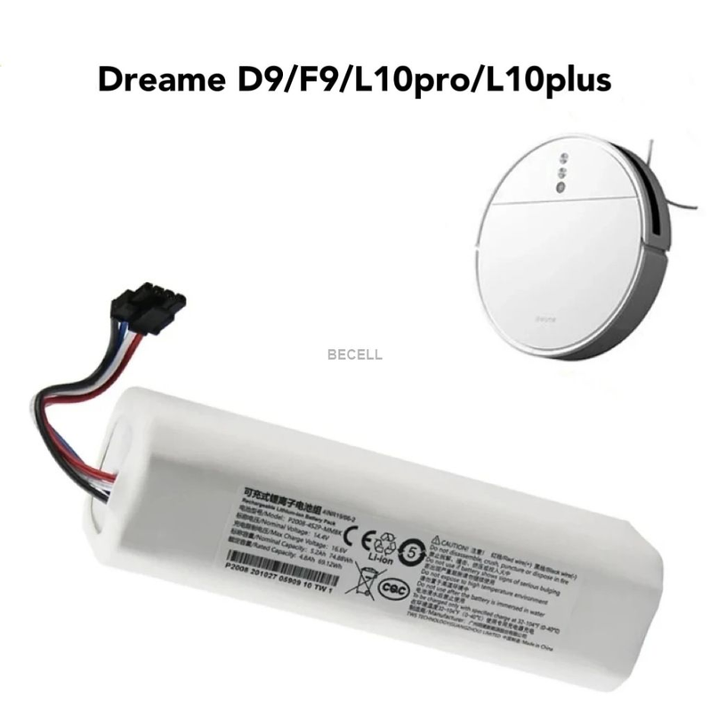 Replacement Batteries for Dreame Robot Vacuums
