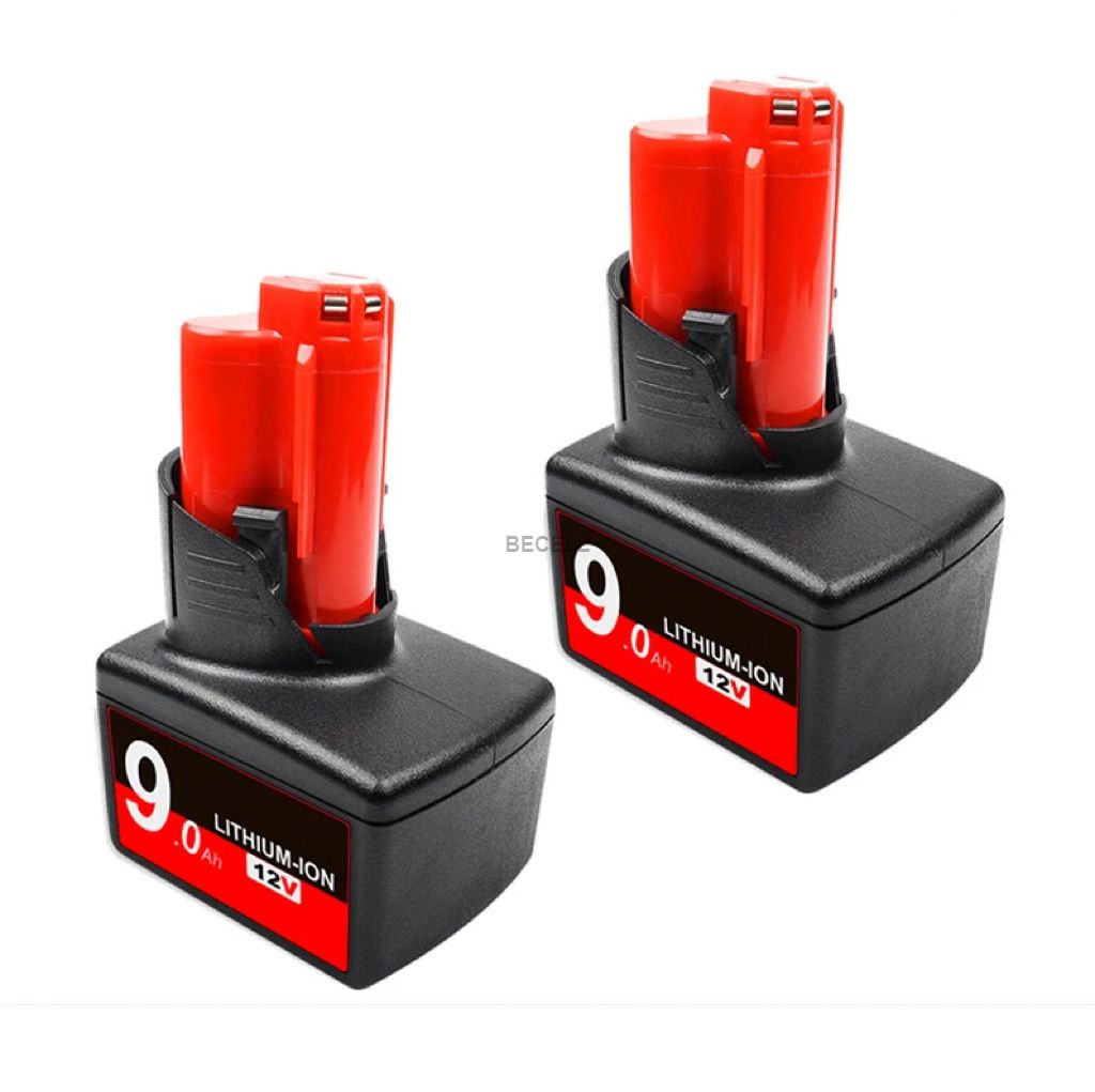 Replacement Batteries for Milwaukee M12 Power Tools