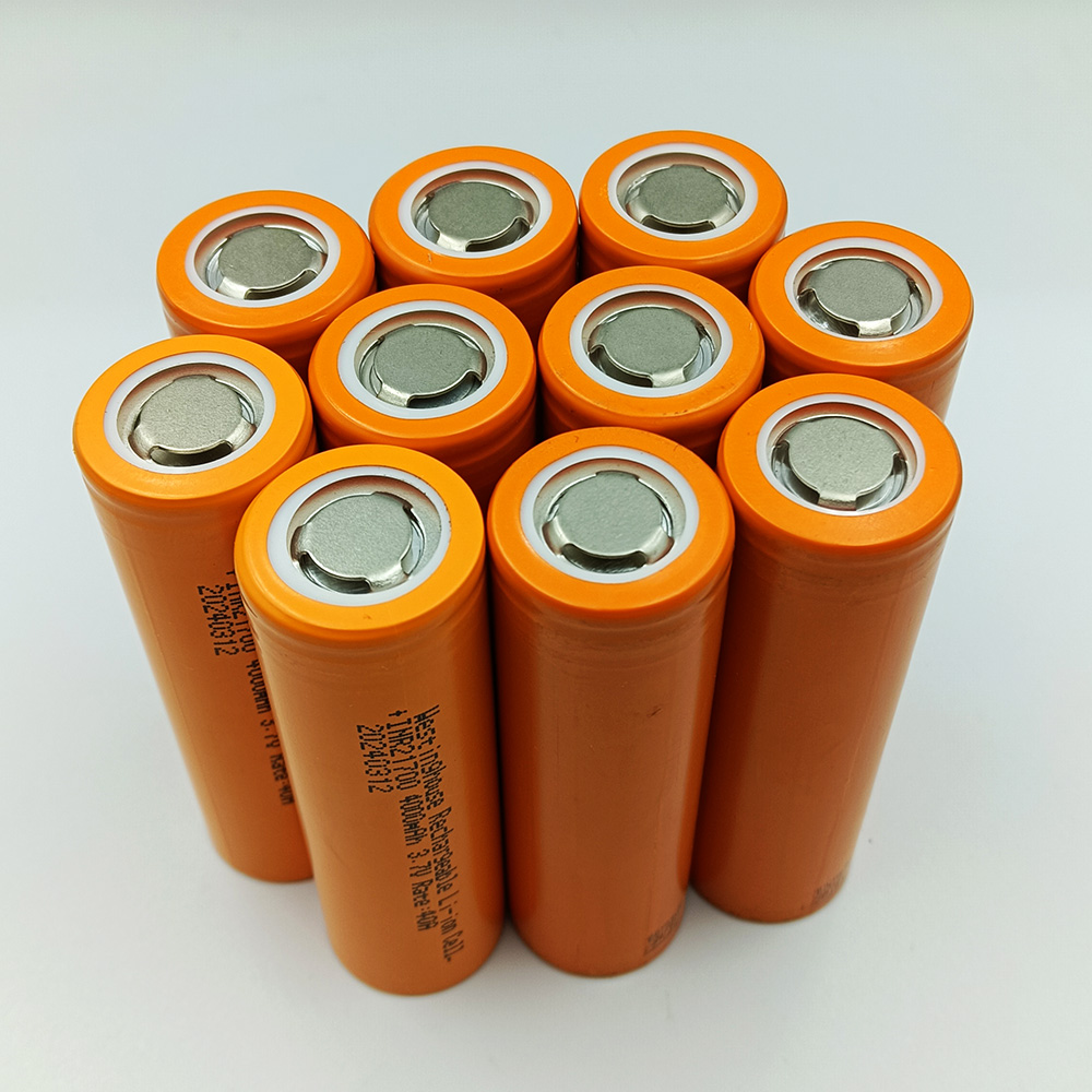 SunPower INR21700-5000 High-Power Li-ion Battery Factory-Direct & Customizable Power Solutions