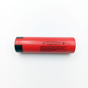 Sanyo 18650GA-RED High-Capacity Lithium-Ion Battery 