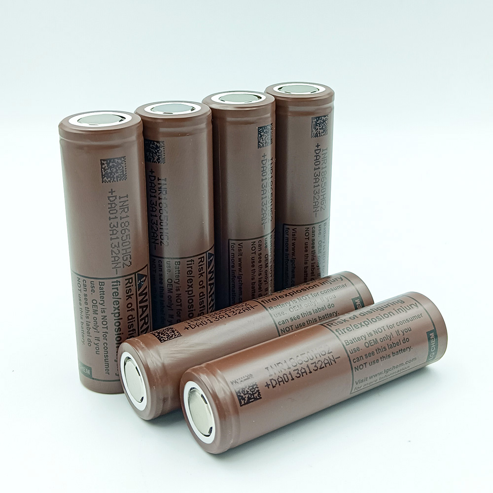 Authentic LG18650 HG2 Cells | Bulk Stock Ready | Premium Quality | Wholesale Price