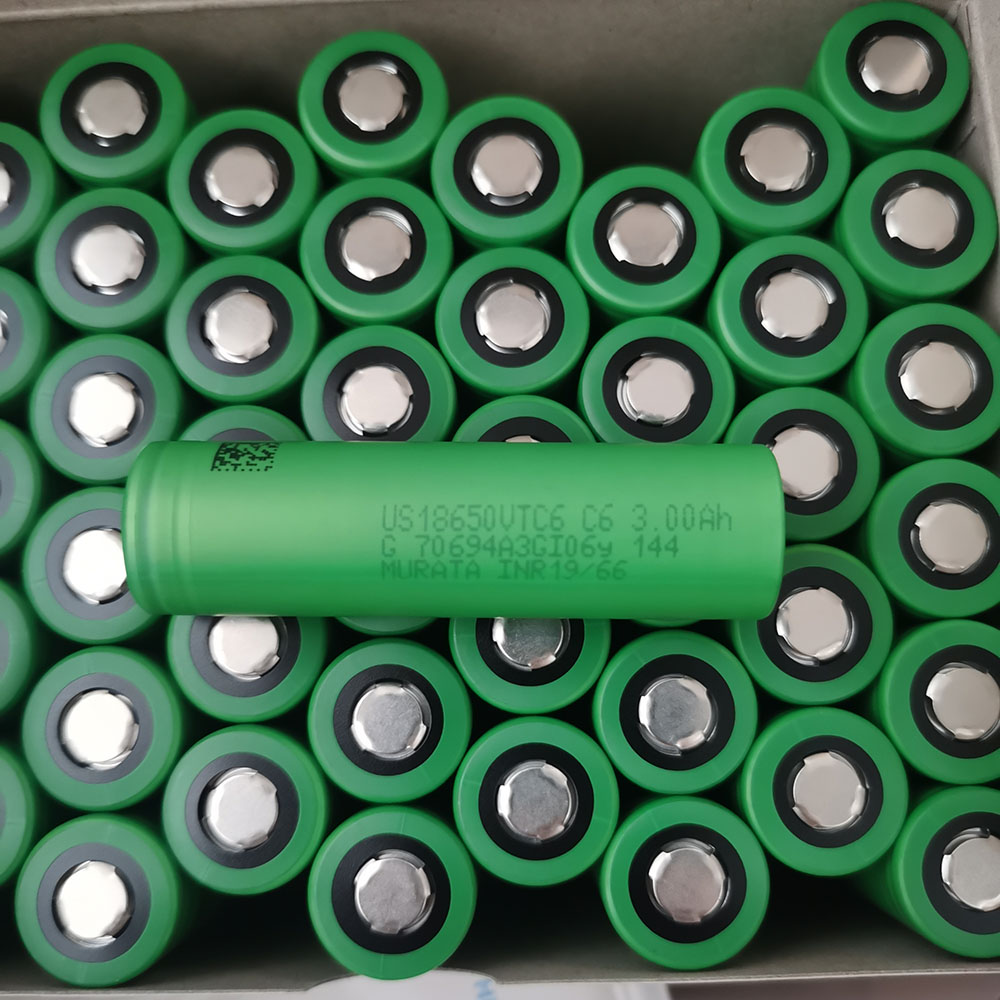 Original SONY/MURATA US18650 VTC6 Batteries – Large Stock, Competitive Pricing, and Custom Battery Pack Solutions