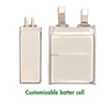 3.0V Pouch Li MnO2 battery cell