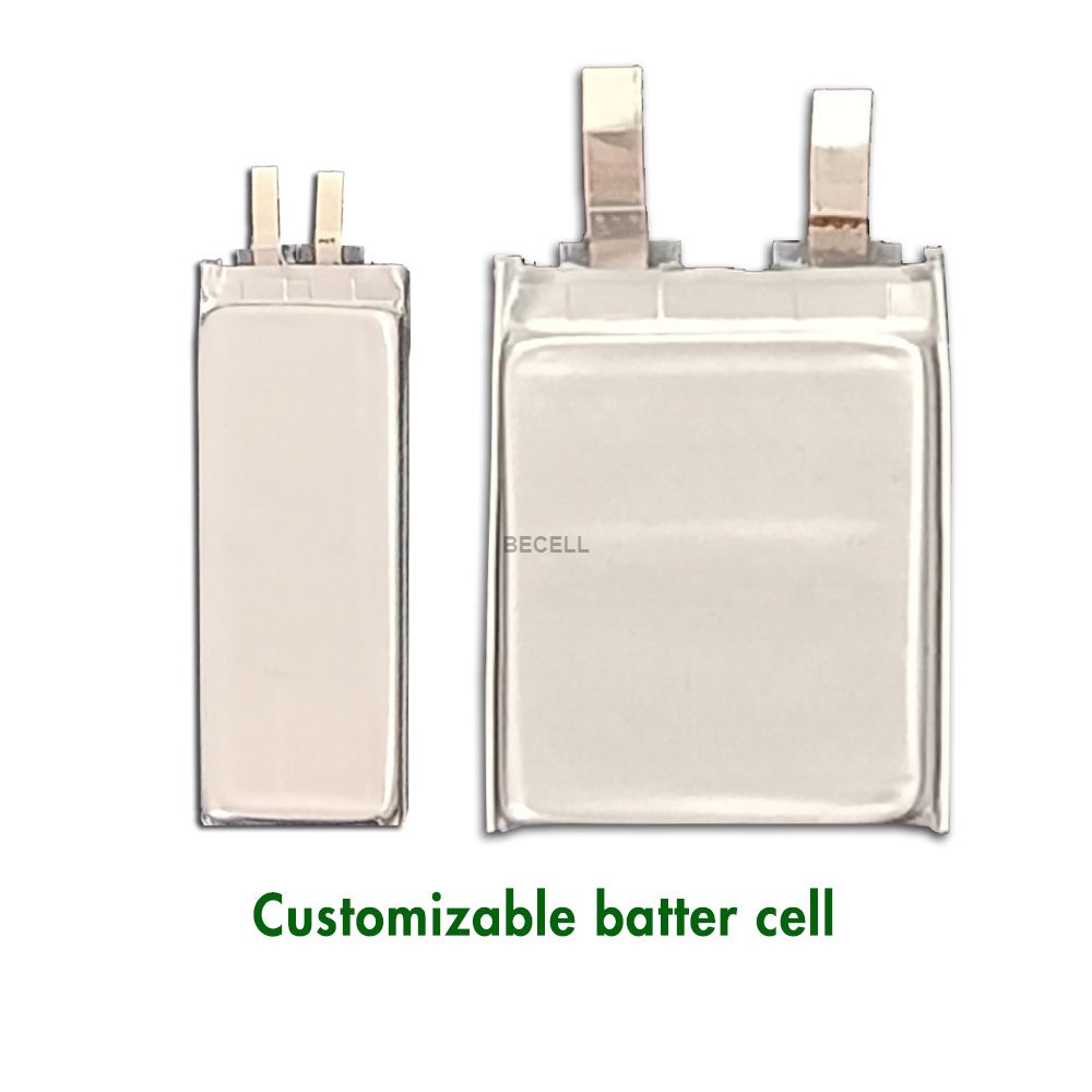 3.0V Pouch Li MnO2 battery cell