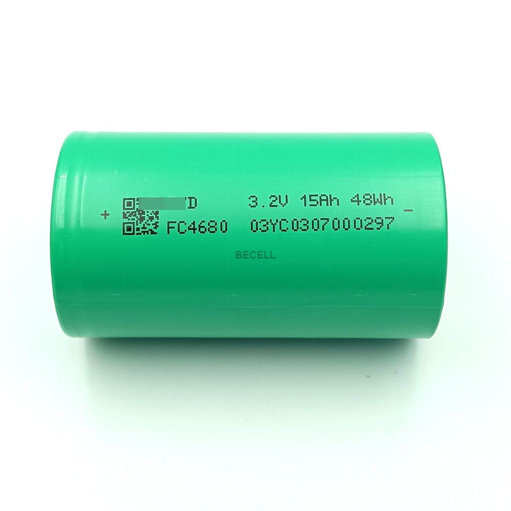 BYD 4680 3.2V 15Ah LiFePO4 Battery - A Grade, Customizable Solutions