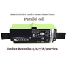 Replacement Batteries for Irobot Roomba 5/6/7/8/9 Series