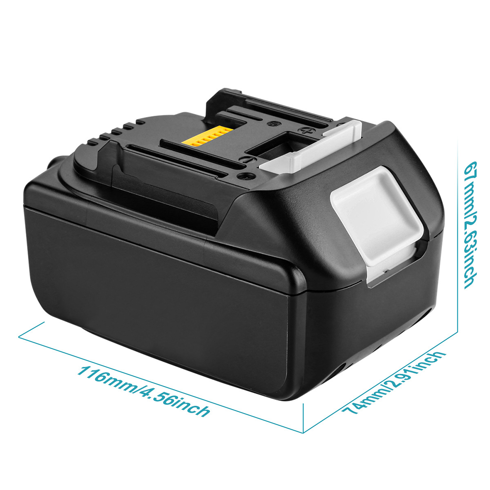 Replacement Batteries and Chargers for Makita 18V Power Tools