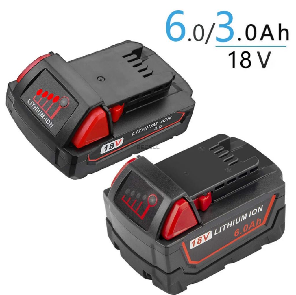 Replacement Batteries for Milwaukee M18 Power Tools