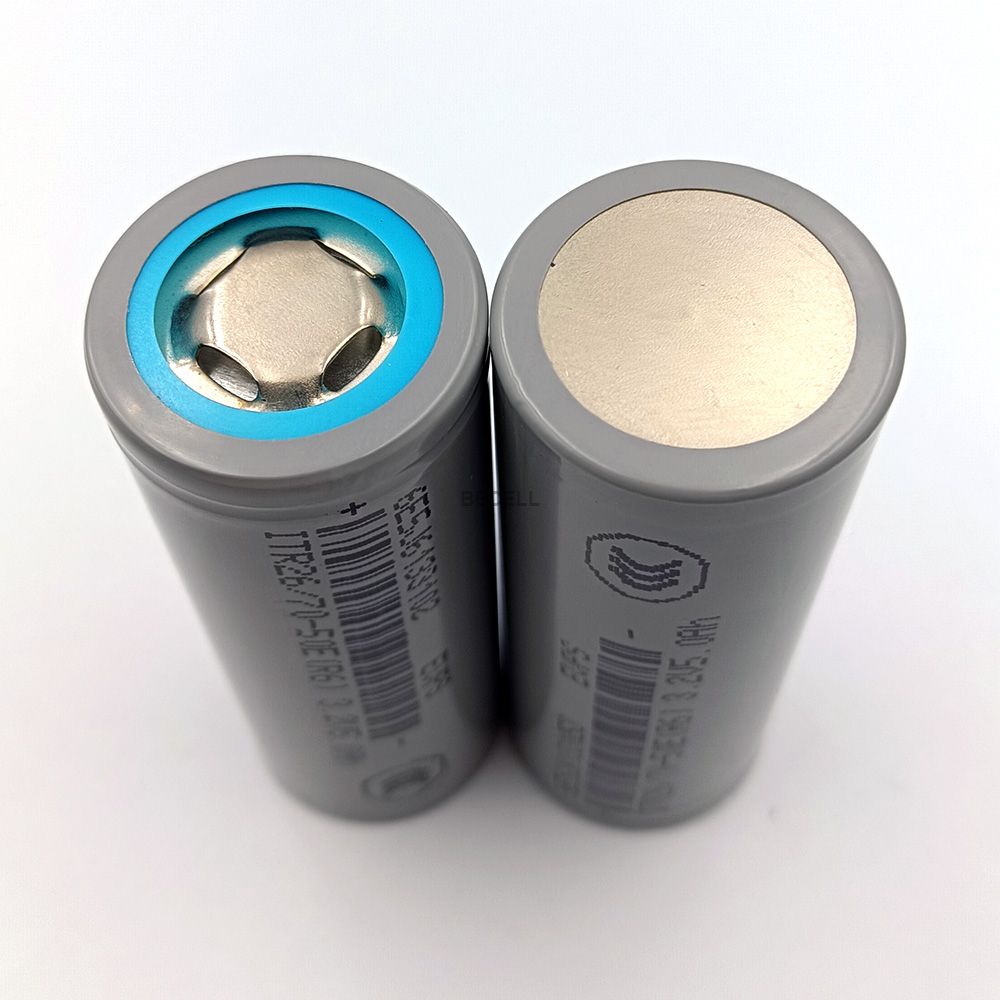 Lithium FEPO4 26700 3.2V 5000mAh