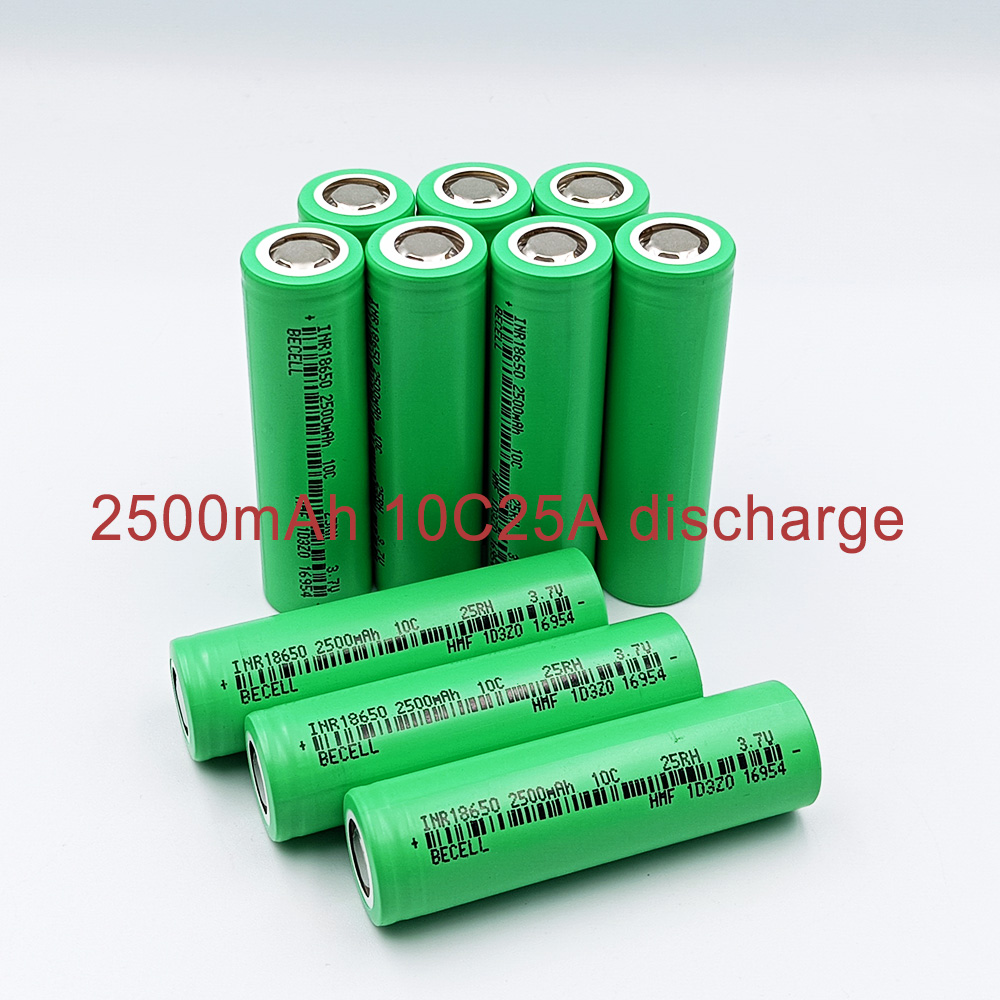 [Factory Direct] 18650 25RH High-Rate Power Cell | OEM for Samsung/EVE | Bulk Stock & Custom Solutions