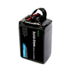 Customizable Semi-Solid/All-Solid-State Lithium-Ion Batteries and Battery Packs
