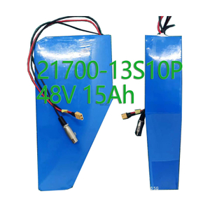 21700-13S10P 48V15Ah battery pack