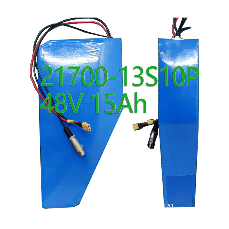 21700-13S10P 48V15Ah battery pack