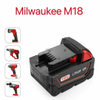 Replacement Batteries for Milwaukee M18 Power Tools