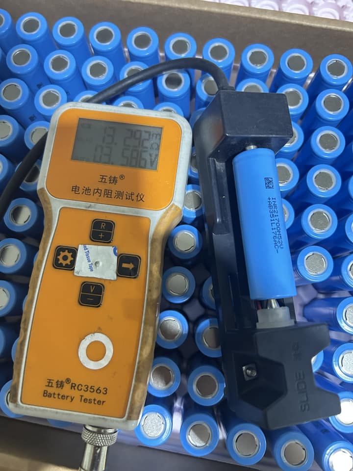 ​Original LG INR21700 M52V Battery 5000mAh High Capacity Lithium Ion Cell