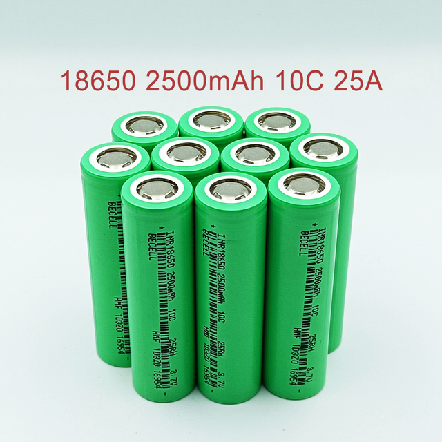 [Factory Direct] 18650 25RH High-Rate Power Cell | OEM for Samsung/EVE | Bulk Stock & Custom Solutions