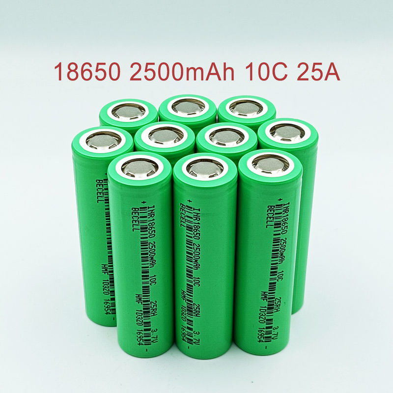 [Factory Direct] 18650 25RH High-Rate Power Cell | OEM for Samsung/EVE | Bulk Stock & Custom Solutions