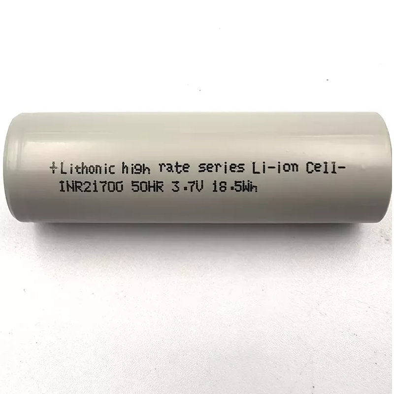 EVE INR21700 50PL Affordable Alternative High-Current Discharge