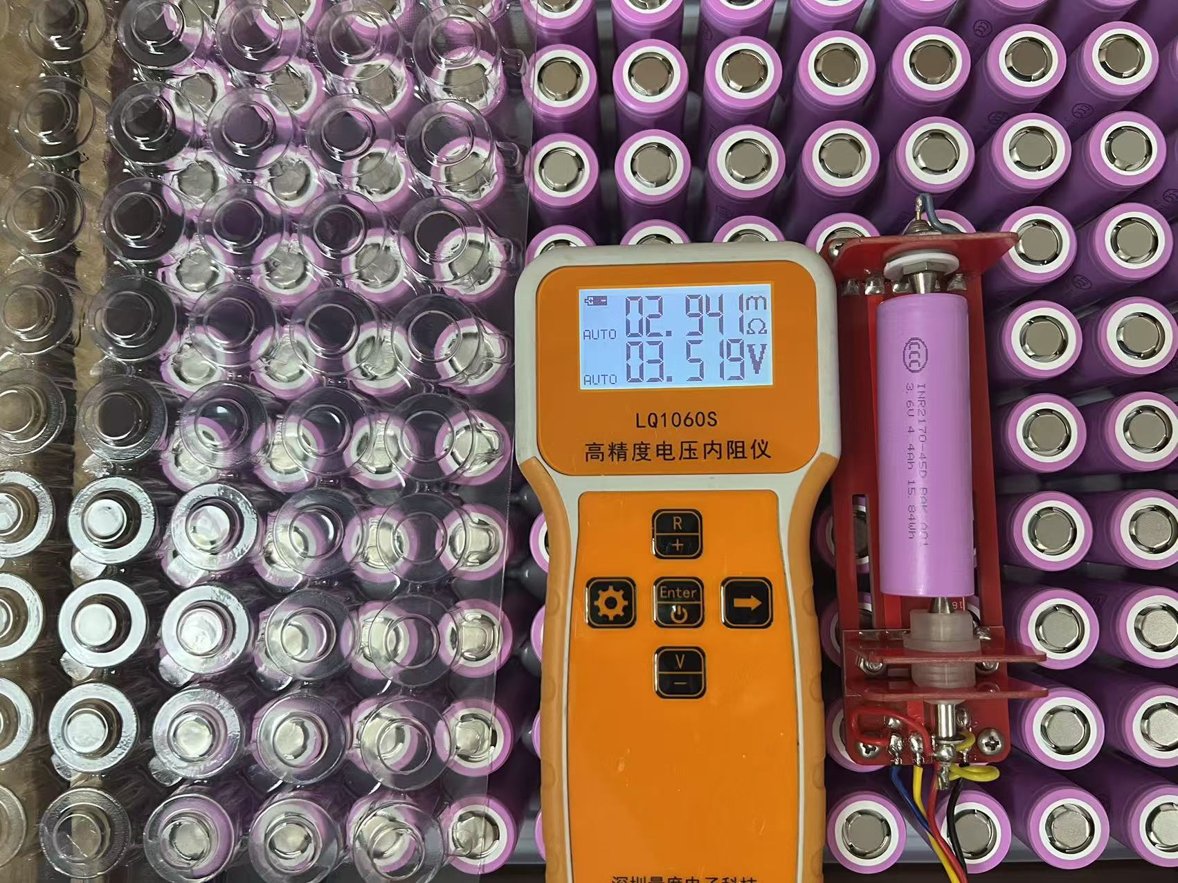 Original BAK INR2170-45D 4500mAh High Power Lithium-ion Battery from China manufacturer