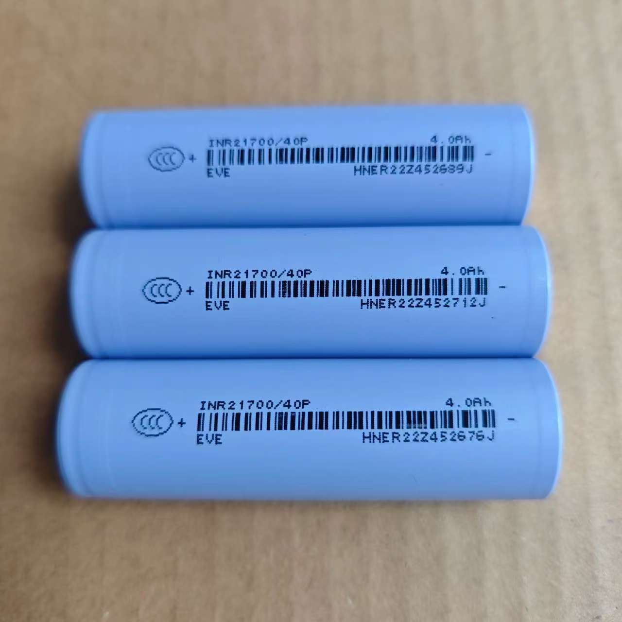 Genuine EVE 21700 40P Li-ion Cells in Stock! Premium Quality, Competitive Pricing, ODM/OEM Supported!