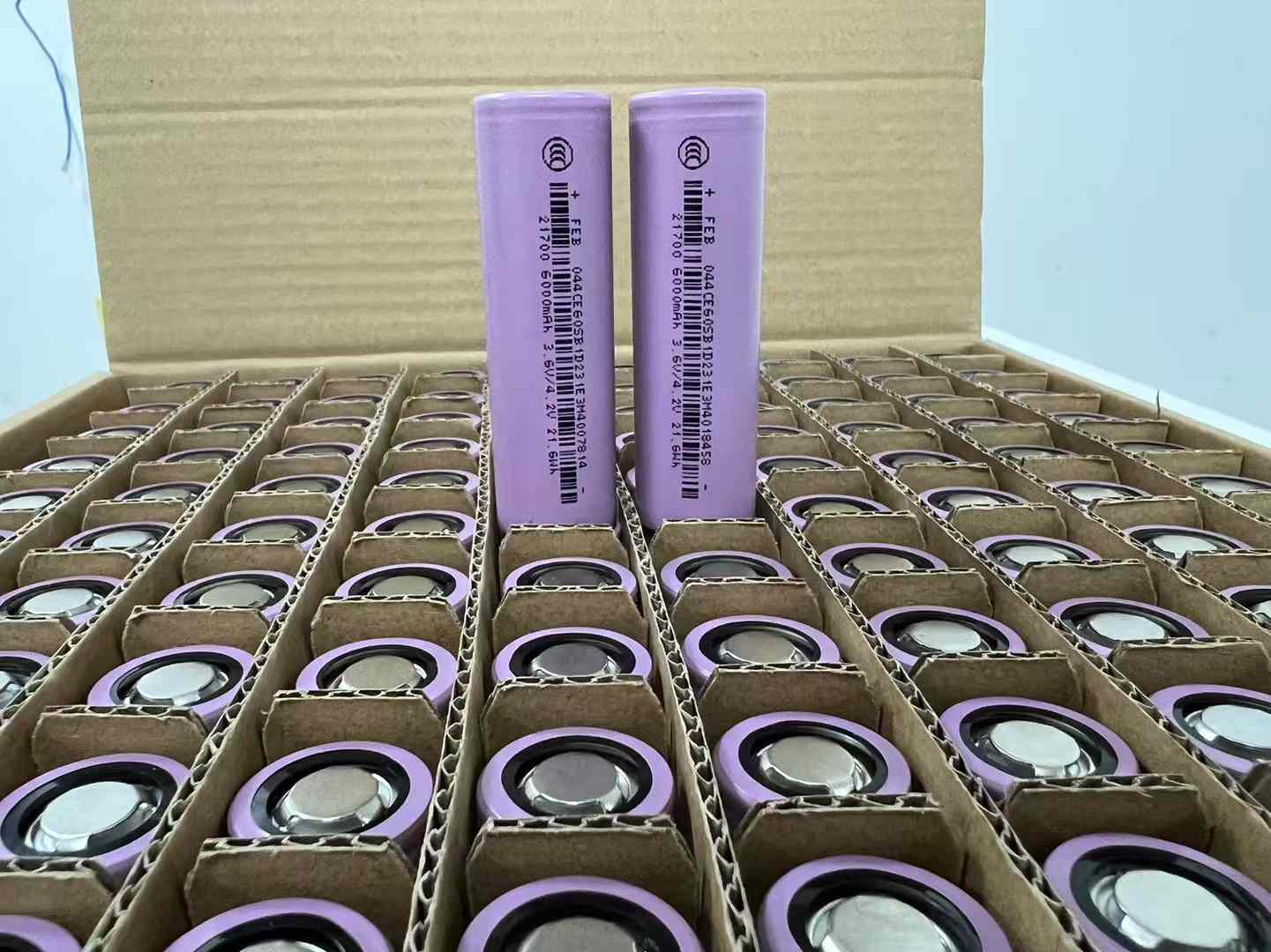 Wholesale High-Capacity 18650 and 21700 Lithium-Ion Batteries – Original Grade A Products