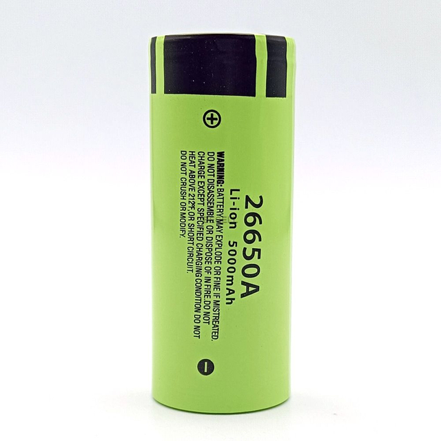 Panasonic NCR26650A 3.7V 5000mAh