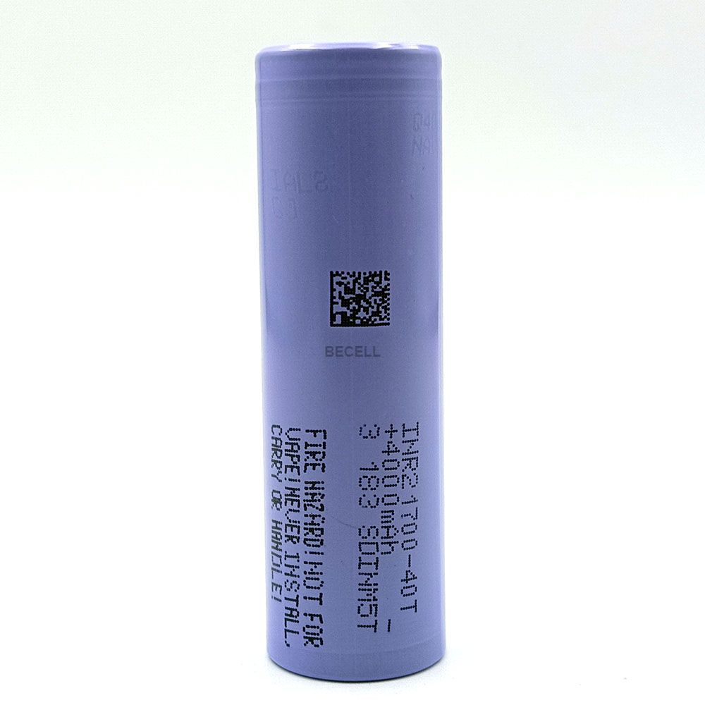 Samsung INR21700-40T High-Power Li-ion Cell | 45A Peak Discharge, OEM/ODM Support, Bulk Stock!