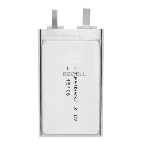 3.0V Pouch Li MnO2 battery cell