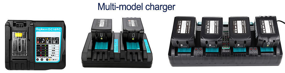 14.4~18V charger (N) 14.4~18V charger (N)