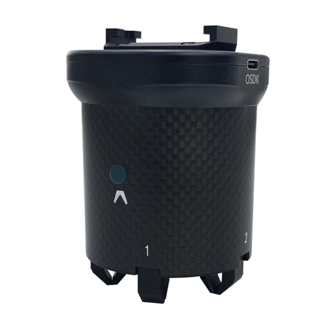 Advanced External Payload Release System for DJI Drones