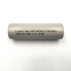 Lithonic INR21700 50HR High-Rate Li-ion Cell