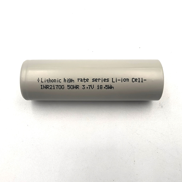 Lithonic INR21700 50HR High-Rate Li-ion Cell