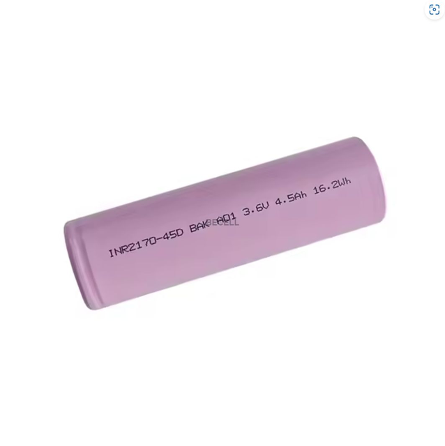 Original BAK INR2170-45D 4500mAh High Power Lithium-ion Battery from China manufacturer