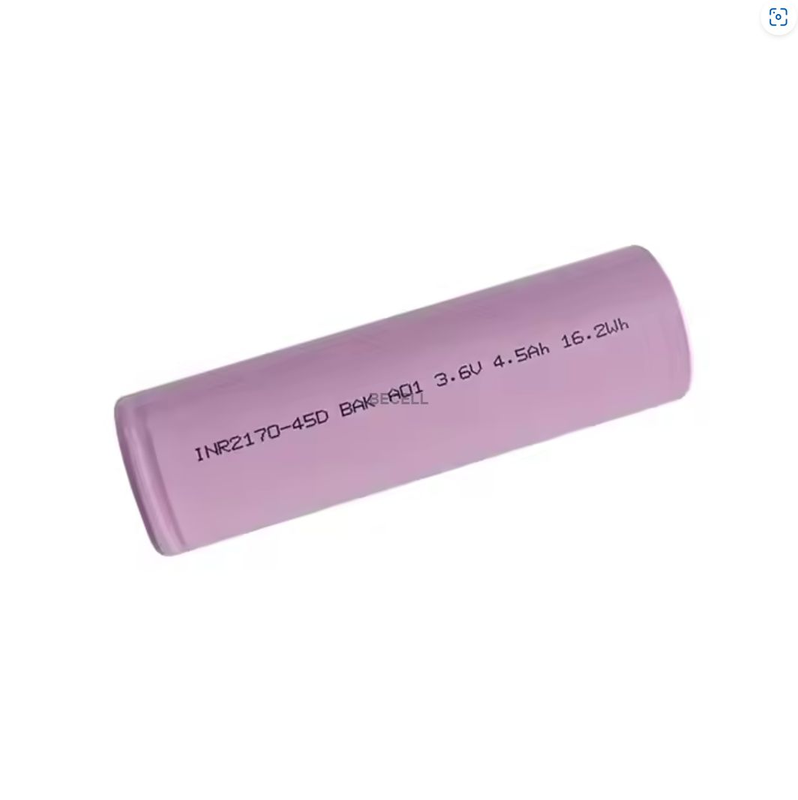 Original BAK INR2170-45D 4500mAh High Power Lithium-ion Battery from China manufacturer